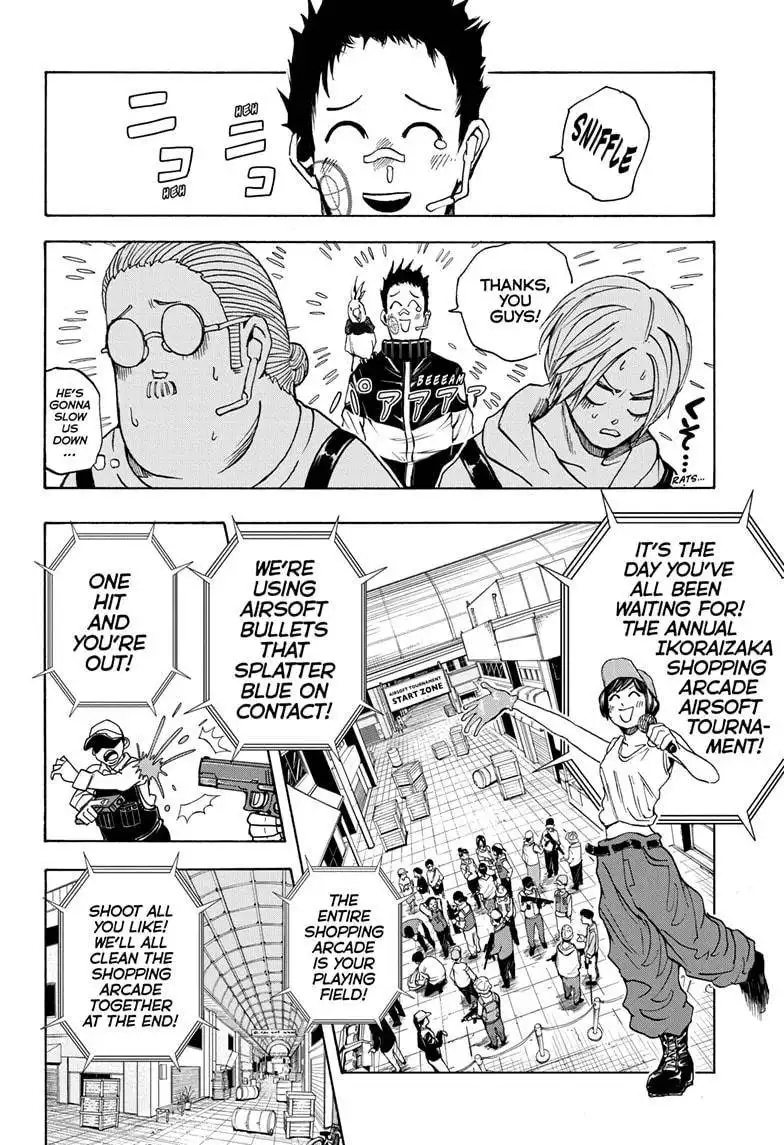 Sakamoto Days Chapter 17 10